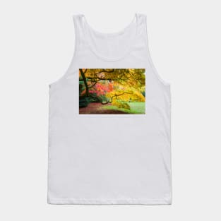 Japanese Maples (Acer Palmatum) in Autumn Colours Tank Top